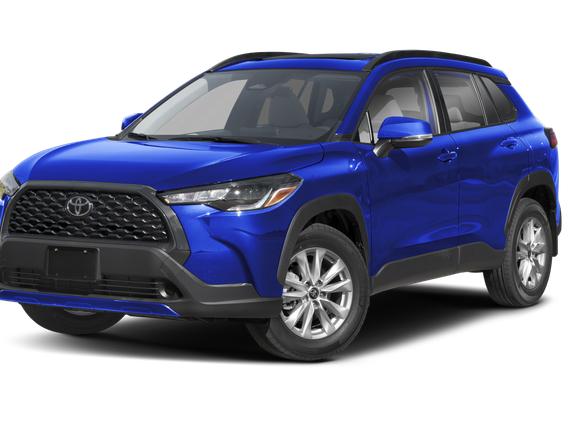 TOYOTA COROLLA CROSS 2025 7MUBAAAG3SV130710 image